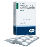 立普妥 阿托伐他汀鈣片 20mg*28片