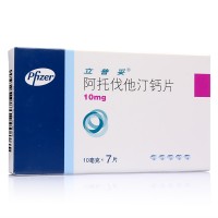 立普妥 阿托伐他汀鈣片 10mg*7片