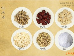 仙術湯處方用法用量及主治功能